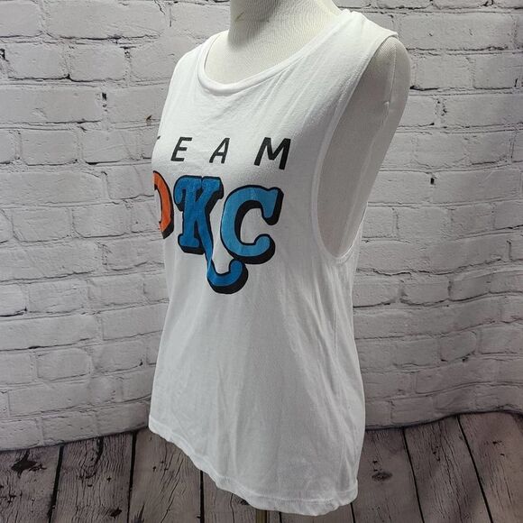Oklahoma City Thunder Team OKC razorback tank - Picture 12 of 14